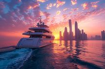 Luxury Super Yacht Tour with Live DJ and cooking station