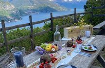 Bellagio: Exclusive Picnic at the Agrofarm with Scenic View