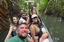 Relaxing Canoe Tour in Tortuguero