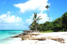 La Romana: Saona Crusoe VIP - Kreuzfahrtgäste