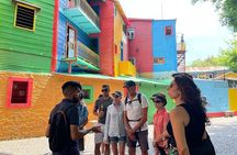 Buenos Aires Walking Tour and Palacio Barolo Guided Tour