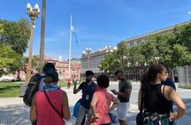 Buenos Aires Walking Tour and Palacio Barolo Guided Tour