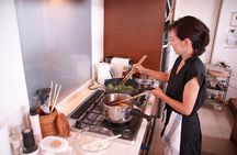Private Tokyo Cooking Class with Eri in her Beautiful Modern Home