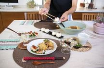 Private Tokyo Cooking Class with Eri in her Beautiful Modern Home