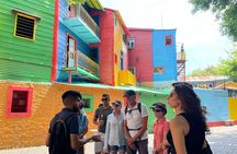 Buenos Aires Multicultural Sightseeing Tour with Lunch