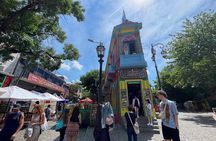 Buenos Aires Multicultural Sightseeing Tour with Lunch