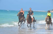 Horse Riding in Manavgat Side Forest and Beach