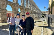Toledo and Segovia Tour 8 different places