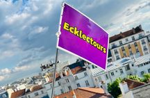 Eiffel Tower at Night Guided Summit Elevator Tour