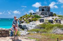 Guided tour to Tulum & Cobá ruins + Cenote + Buffet + PDC