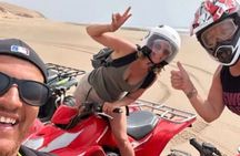 Agadir ATV Quad wild beach Sand dunes & forest with Snacks 