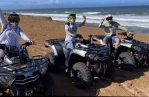 Agadir ATV Quad wild beach Sand dunes & forest with Snacks