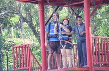  White Water Rafting Adventure at Telaga Waja River 