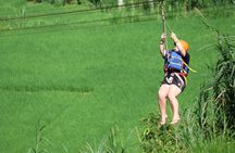  White Water Rafting Adventure at Telaga Waja River 