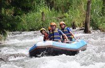 White Water Rafting Adventure at Telaga Waja River