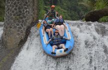  White Water Rafting Adventure at Telaga Waja River 