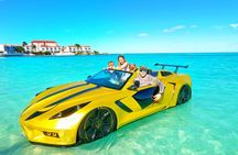 JetCar Bahamas Water Car Experience 