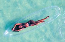 Clear Kayak/ Boat Drone Photoshoot in Montego Bay 