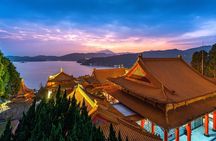 2-Day Sun Moon Lake Private Tour from Taipei 