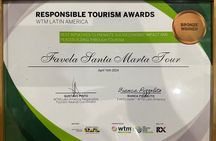 Favela Santa Marta Tour