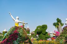 Dubai Miracle Garden & Global Village: Half-Day Guided Tour 