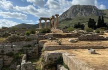 Pauls Footsteps Ancient Corinth full-day Experience Private tour