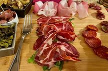 Rome Food Tasting with Wine Pairing Italian Authentic Flavors