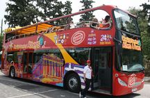 Athens Hop-On Hop Off w/ Acropolis & Acr.Museum tickets & 3 audio