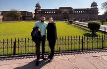  From Jaipur Taj Mahal & Agra Tour and Transfer to Delhi