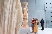 Athens Hop-On Hop Off w/ Acropolis & Acr.Museum tickets & 3 audio