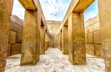 Private Tour to Giza Pyramids, Memphis and Saqqara with Lunch