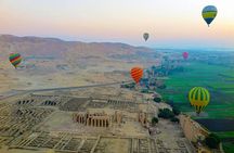  Hot Air Balloon Over the Historical sites of Luxor