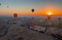 Hurghada to Luxor Overnight Hot Air Balloon Kings Valley and more