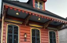 Mules in New Orleans Barn Tour