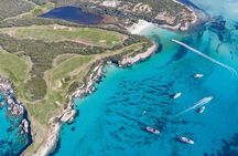 Discovery of Lavezzi Islands from Bonifacio