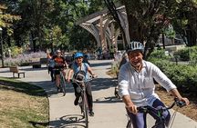 E-bike Toronto's Dynamic Neighbourhoods
