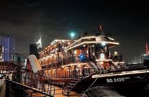 Indochina Queen Dinner Cruise on Saigon River in Vietnam