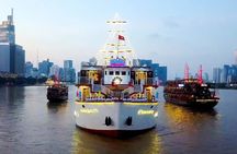 Indochina Queen Dinner Cruise on Saigon River in Vietnam