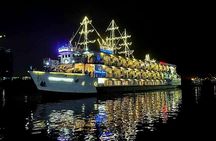 Indochina Queen Dinner Cruise on Saigon River in Vietnam