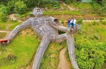 Hobbitenango, Altamira and Antigua Borial parks.