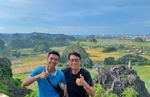 Ninh Binh Full Day Trip From Hanoi To Hoa Lu, Trang An, Mua Cave