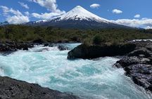 Cruise Shore Private Excursion Osorno Volcano & Petrohué Falls