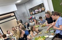 cooking classe near the medina of rabat with local chefs 