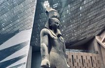 Private Grand Museum and Pyramids Tour