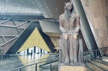 Private Grand Museum and Pyramids Tour