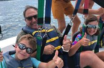 Sky High Parasailing From Marina Cafe - Destin Florida