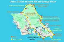 Oahu Circle Island Small Group Tour