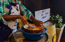 Colombian Fruits and Paila Ice Cream Tasting