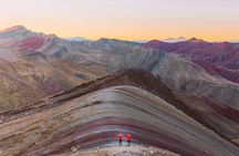 Cusco: Rainbow Mountains - Mountain of 7 Colors - Vinicunca