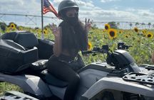 ATV Miami + Jetski Miami + 30 min free boat ride / 2 PEOPLE 